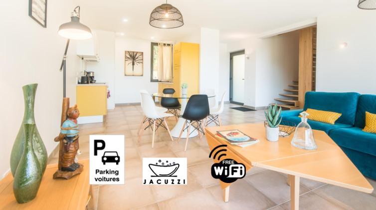 Appartamento Open Sun avec Jacuzzi Privatif et parking privé Sarlat Esterno foto